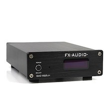 FX-AUDIO- DAC-SQ5J  Black Burr-Brown PCM1794A Hi-Res DAC USB Optical Coaxial