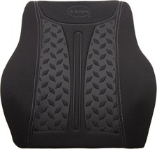 Max Support Charcoal-Infused Lumbar Seat Cushion Car Truck SUV Black