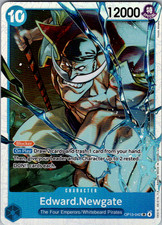 Edward.Newgate Foil SR Carrying On His Will OP13-042 NM