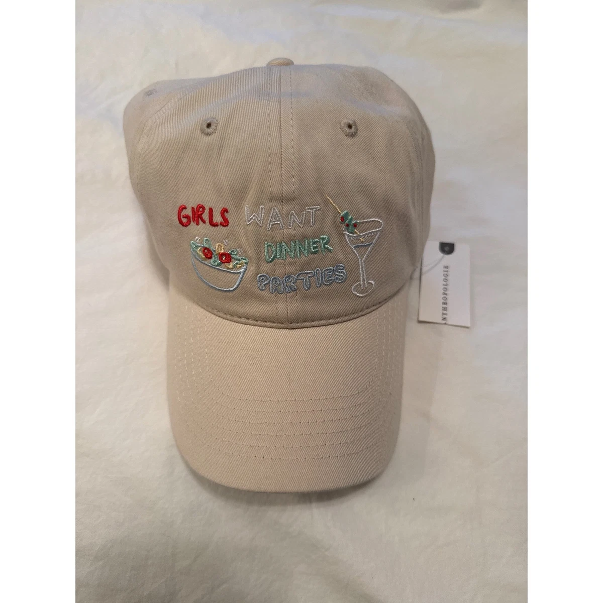 Nephthys Foster × Anthropologie
Festive Baseball Cap Sleighbell Spritz NWT Anthropologie Baseball Caps Hats for Women for sale | eBay main image 3