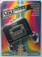 Nike Sound Inc. Walkman Super Bass New