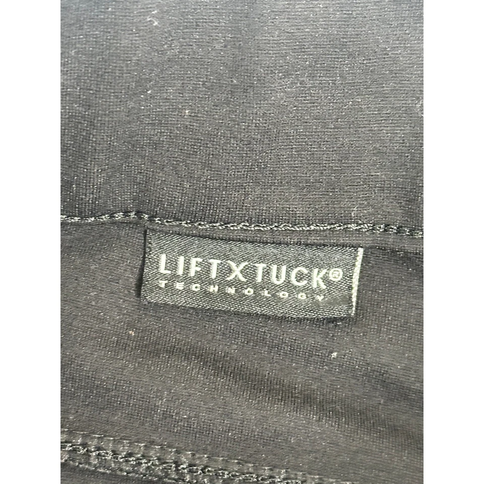 NYDJ Sculpt-Her 黑色喇叭裤 Ponte 办公室工作服 商务 M  — 第 4/4 张图片