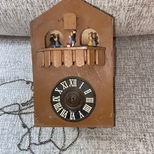 Cuckoo Clock Thorens Movement Switzerland “merry Widow” Parts /not Working