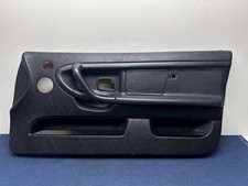 9899 Bmw E36 M3 Convertible Coupe Front Right Door Panel Card Black Oem 100k