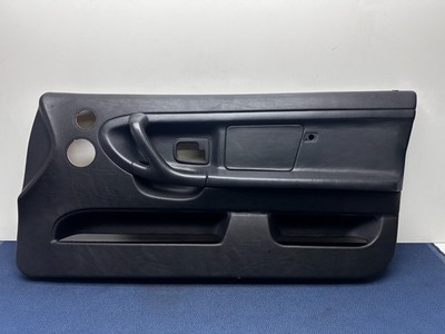 98 99 BMW E36 M3 Convertible Coupe Front Right Door Panel Card Black OEM 100K