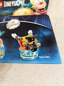 LEGO Dimensions Fun Pack 71227 Krusty The Simpsons New Sealed