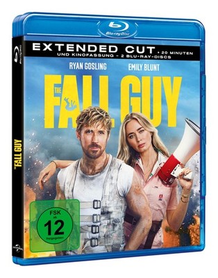 The Fall Guy (Blu-ray) Blunt Emily Duke Winston Gosling Ryan Aaron (UK IMPORT)