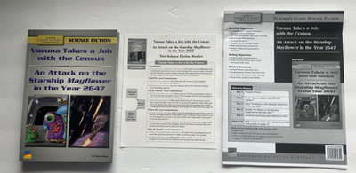 Varuna Takes a Job with the Census 6 Student Books + Teacher Guide  Sci-Fi 