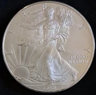 2010 American Silver Eagle, 1oz .999 Silver