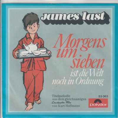 James Last   Morgens um sieben ist die Welt noch in Ordnung   Choral  1968 dt.7 