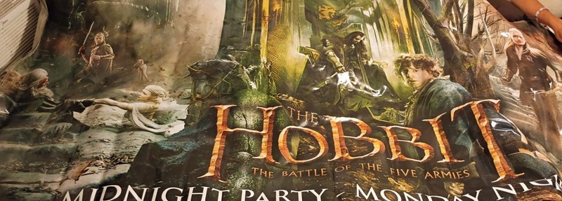 The Hobbit: The Battle of the Five Armies Movie Poster - Movies