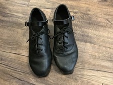 Rutherford ULTRA-LITE GOLD Irish Dance Shoes, Size UK9
