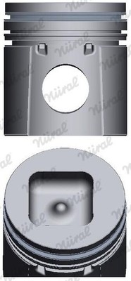 NÜRAL KOLBEN Ø100mm passend für FOTON AUMAN NISSAN ATLEON | 87-325600-10
