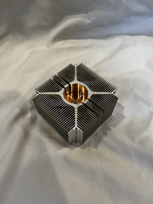 AMD FX Stock CPU Heatsink Only   No Fan   AM3/AM3+ Socket