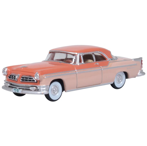 Oxford 87CNY55002 1955 Chrysler New Yorker DeLuxe Coupe St 1:87 Scale