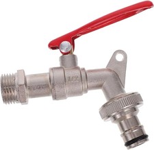 Operitacx Garden Tap, 1/2 Inch Lockable Outdoor Tap