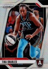 Tina Charles #36 Silver Prizm 2024 Panini Prizm WNBA 