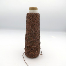 Kreinik No Stitch Metallic Thread Copper Old Penny- 16 Braid - 150M