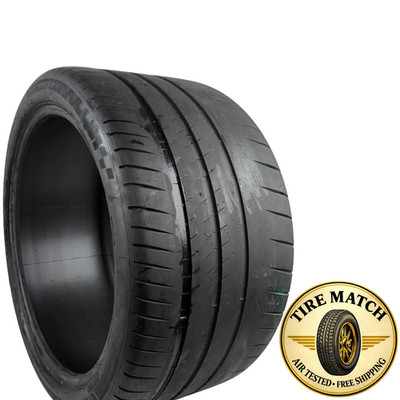 Used 315/30ZR21 Michelin Pilot Sport Cup 2 NO 105Y 6/32 (DOT 22)