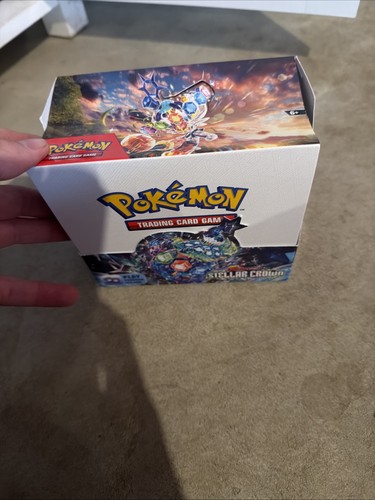 POKEMON SCARLET & VIOLET: STELLAR CROWN BOOSTER BOX
