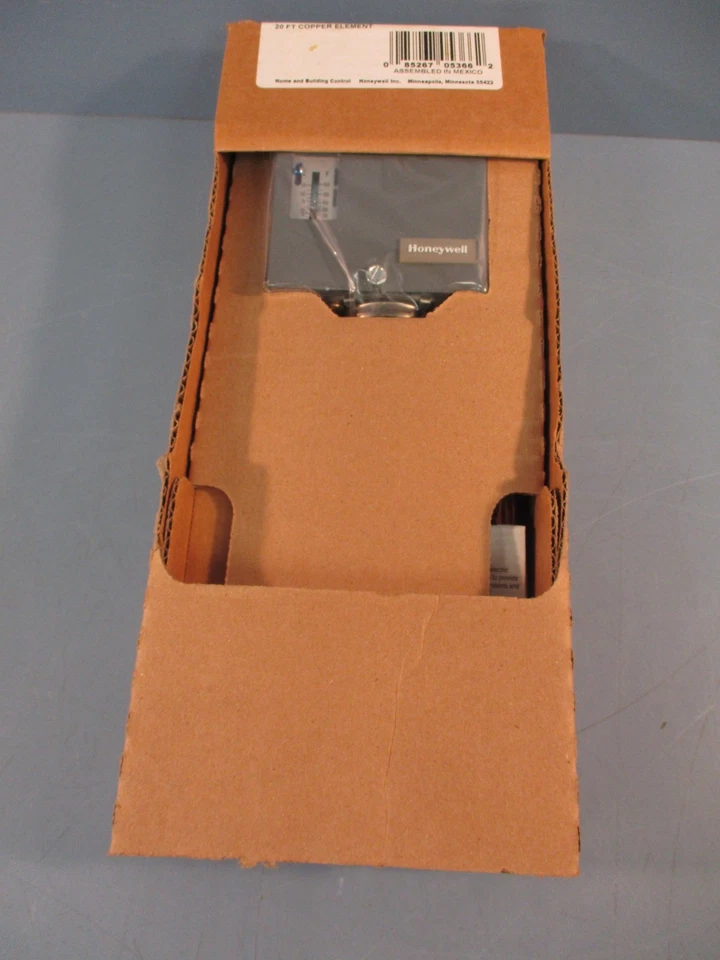 Honeywell L480G 1044 Thermostat Temperature Controller 20-60°F 120/240Vac 1611 - Image 3 of 4