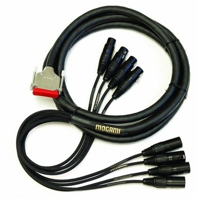 Mogami Gold AES TD DB25 XLR-05 Tascam/Digi Cable, 8 Channel, DB25-XLR ...