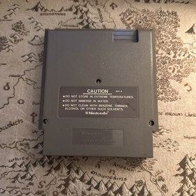 Jaws Nintendo Entertainment System 1987 NES Tested and Working