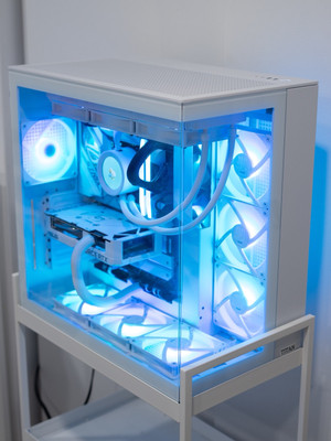 Custom RGB Gaming Pc, Intel Core I7-13700K, Nvidia RTX 4070 Super, 64GB Ram