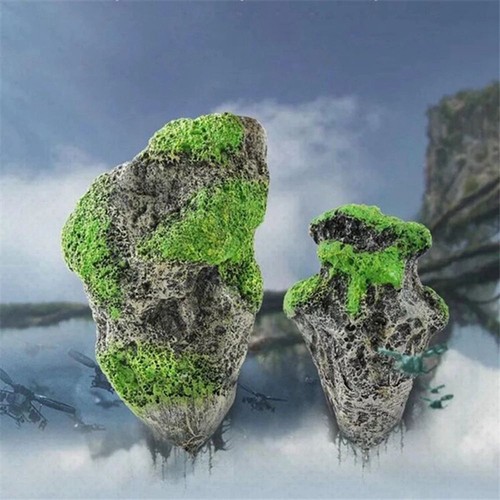 Aquarium Decor Peculiar Suspended Rock Flying Rock Pumice Artificial Stones - Picture 10 of 10