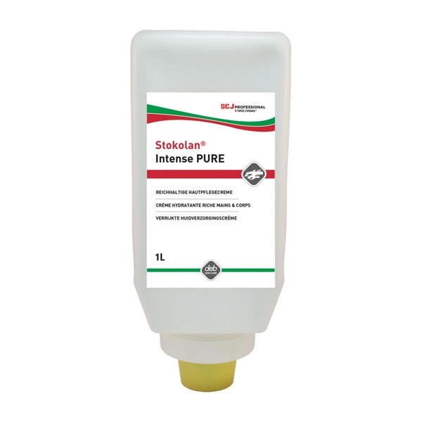 S.C. Johnson Hautpflegecreme Stokolan Intense Pure Inhalt: 1000A Ml-image