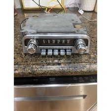 Vintage 1962 Ford Thunderbird Fomoco Am Radio Oem Dash Unit 2 18 60 51247 S3