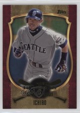 2015 Topps Update First Home Run Gold Ichiro Suzuki Ichiro #FHR-29 HOF g2d