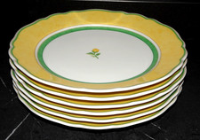 HUTSCHENREUTHER Medley Summerdream Sun 6 schöne Kuchenteller 19 cm 1.Wahl