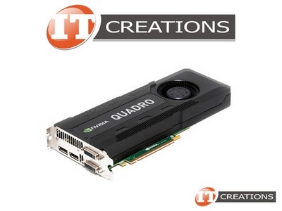 HP NVIDIA QUADRO K5000 GRAPHICS CARD 4GB 1536 CUDA VIDEO CARD GPU C2J95AT
