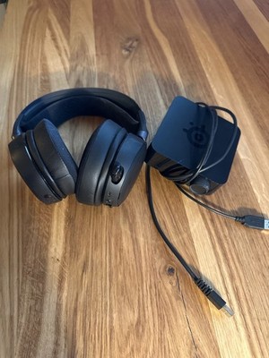 SteelSeries Arctis Pro Wireless Over-Ear-Kopfhörer - Schwarz - Inkl. Station