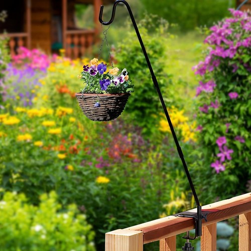 Heavy Duty Deck Hook with 2 Inch Non Slip Clamp, 25 or 36 Inch Extended  Deck... - Picture 7 of 8