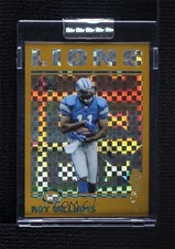 2004 Topps Chrome Gold X-Fractor 81/279 Roy Williams #175 10lp