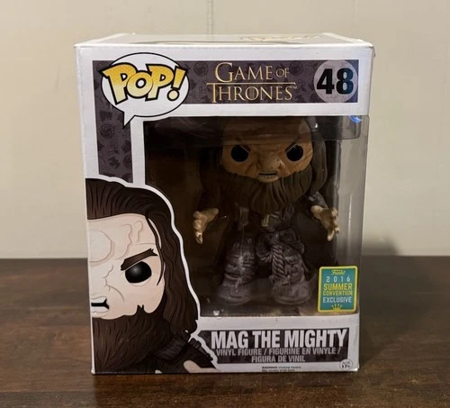 Funko Pop! Game of Thrones #48 Mag the Mighty 2016 Summer Convention Exclusive