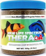 New Life Spectrum Thera A Regular 80g Naturox Fish Food Pellets for Fish