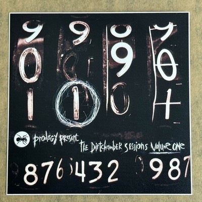 Prodigy Dirtchamber Sessions Vol. 1 Rare 90 s Tower Records Promo Sticker 5 