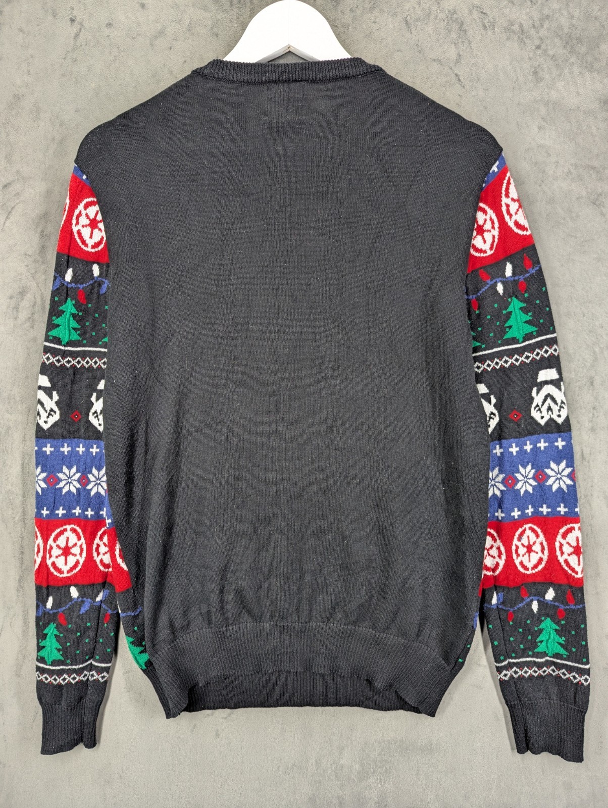Star Wars Christmas Jumper Size Small Merry Force Be with You Primark 2023 image 5