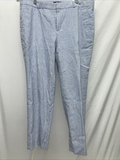Banana Republic Avery Pants Linen Blend Womans Size 12 L21
