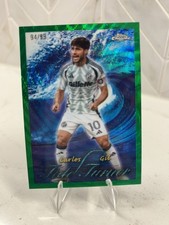Carles Gil Tide Chrome 2026 Green Wave /99