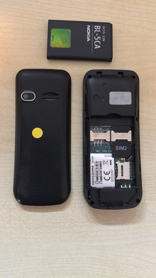 SwissOne SC1230 Black Unlocked Dual SIM 32MB Händler, Garantie, Accu Neu Top - Bild 2 von 2