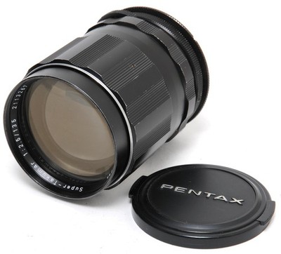 Asahi Pentax Super-Takumar 2.5/135mm lens