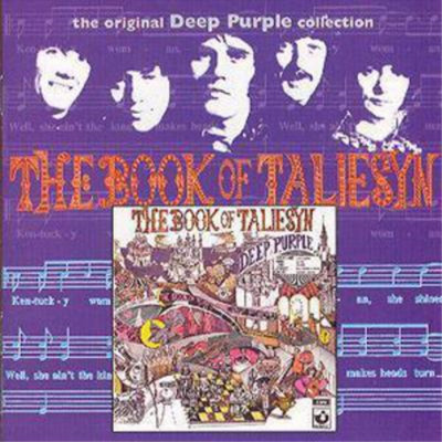Deep Purple The Book of Taliesyn (CD) Album (UK IMPORT)