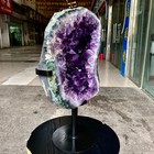 40LB Natural Brazilian Amethyst Crystal Point Stone Cluster Quartz Druzy Geode — photo 10