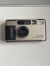 Case Strap [Top MINT] Contax T2 Titan 35mm Point & Shoot Film Camera From JAPAN