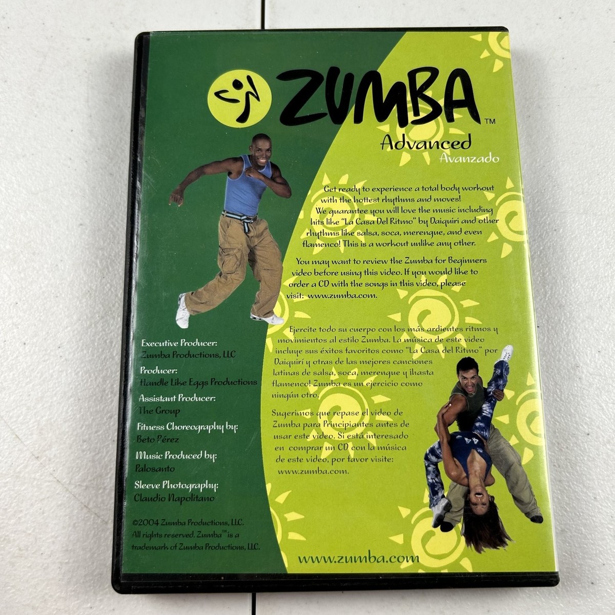 ZUMBA DVD セット販売 大量 Zumba Incredible Results DVD Set & Program Guide & Eating Plan