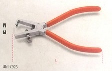 BETA 1142/160 - PINZA SPELLAFILI CON MANICI RICOPERTI IN PVC